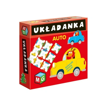 Układanka Auta - Multigra