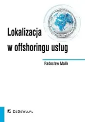 Lokalizacja w offshoringu usług - Malik Radosław