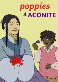 Poppies and Aconite - N. Jau