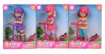 Lalka na hulajnodze mix - Ciuciubabka