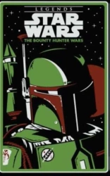 The bounty hunter wars leather - K.W. Jeter