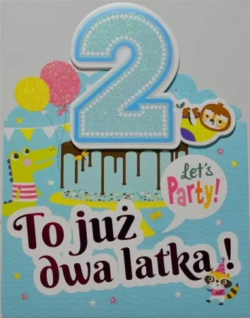 Karnet Urodziny 2 - YEKU