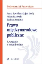 Prawo międzynarodowe publiczne z testami online - praca zbiorowa