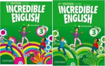 Incredible English 3 Class Book Activity Book - Mary Slattery, Michaela Morgan, Sarah Phillips