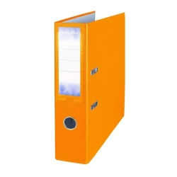 Segregator Petite Office A4/75mm pomarańczowy - Strigo