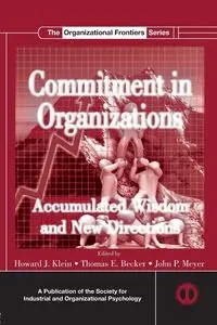Commitment in Organizations - Klein Howard J.