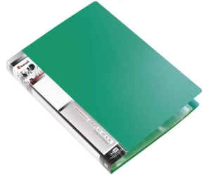 Teczka ofertowa A4 60 koszulek zielona - Titanum