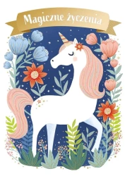 Karnet B6 Magiczny koń - Henry