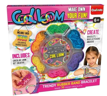 Cool Loom Trendy Bracelet PAULINDA