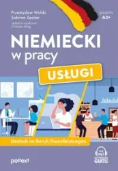 Niemiecki w pracy Usługi - Przemysław Wolski, Sabrina Zeaiter