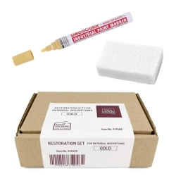 Zestaw do renowacji złotych napisów na pomnikach - LEVIATAN