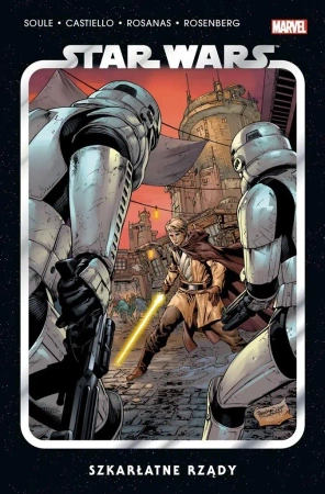Star Wars T.4 Szkarłatne rządy - praca zbiorowa