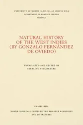 Natural History of the West Indies - Gonzalo de Oviedo Fernández