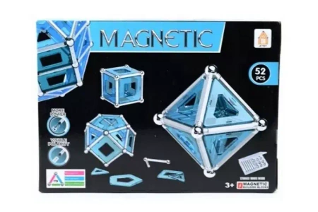 Klocki magnetyczne 52szt B2784306 65246