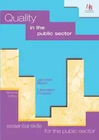 Quality in the Public Sector - Jennifer Bean