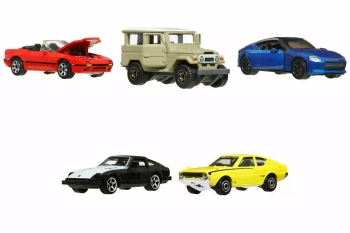 MATCHBOX samochodzik Best of Japan 1:64 HFF78 /12