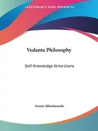 Vedanta Philosophy - Abhedananda Swami