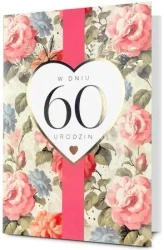 Karnet B6 Urodziny 60 - Pan Dragon