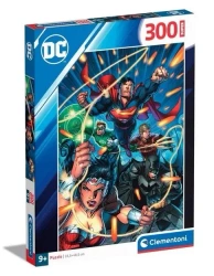 Puzzle 300 Super Dc Comics Justice League - Clementoni