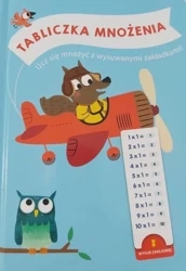 Tabliczka mnożenia z wysuwanymi kartami - praca zbiorowa