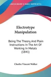 Electrotype Manipulation - Walker Charles Vincent