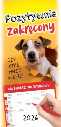 Kalendarz 2026 terminarz rodzinny Pozytywnie... - Artsezon
