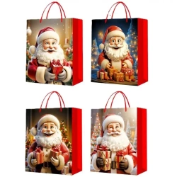 Torebka prezentowa XXL Boże Narodzenie szerokie