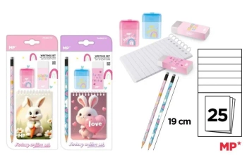 Zestaw do pisania - zajączki / króliki - Cervantes