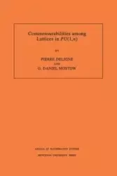 Commensurabilities among Lattices in PU (1,n) - Pierre R. Deligne