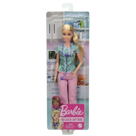 Barbie Kariera. Pielęgniarka - Mattel