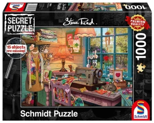 Puzzle 1000 PQ S. READ Szwalnia - Schmidt Puzzle