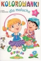 Kolorowanki dla malucha. Hop Sa Sa PASJA - praca zbiorowa