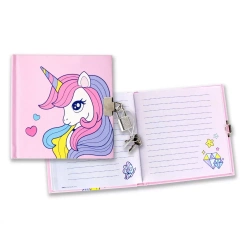 Pamiętnik na kłódkę Unicorn - STARPAK