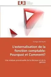 L'externalisation de la fonction comptable - HUYNH-T