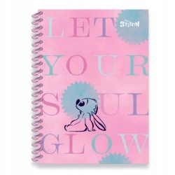 Kołobrulion B5 Disney Fashion Stitch 100 kartek wzór 3 - PATIO