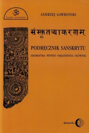 eBook Podręcznik sanskrytu - Andrzej Gawroński