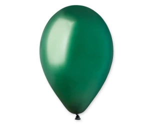 Balony pastel Emerald Green 30cm 100szt - Godan