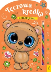Tęczowa kredka. Miś - opracowanie zbiorowe