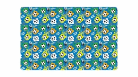 Podkład na biurko 58x38 football - Biurfol