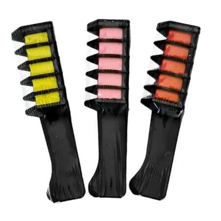 Kreda do włosów w grzebieniu - MCD