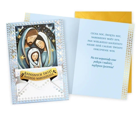 Karnet DK-1206 Boże Narodzenie - Kukartka