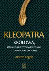 eBook Kleopatra. Królowa, która rzuciła wyzwanie Rzymowi i zdobyła wieczną sławę - Alberto Angela epub mobi