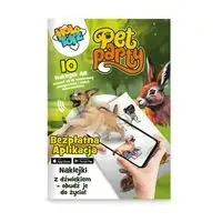 Naklejki dla dzieci AR, Pet Party, HoloToyz