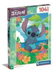 Puzzle 104 Super Kolor Stitch - Clementoni