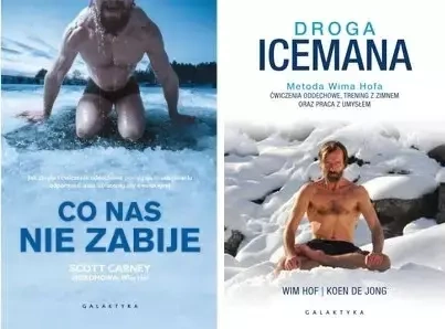 METODA WIMA HOFA DROGA ICEMANA CO NAS NIE ZABIJE - Scott Wim Hof przedmowa Carney