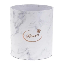 Pudełko Flower Box biały ROZETTE