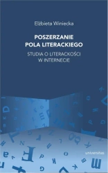 eBook Poszerzanie pola literackiego - Elżbieta Winiecka epub mobi