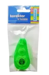 Korektor w taśmie - Schemat
