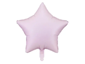 Balon foliowy Gwiazdka 48cm fiolet - PartyDeco