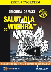 audiobook Salut dla „Wichra” - Zbigniew Damski